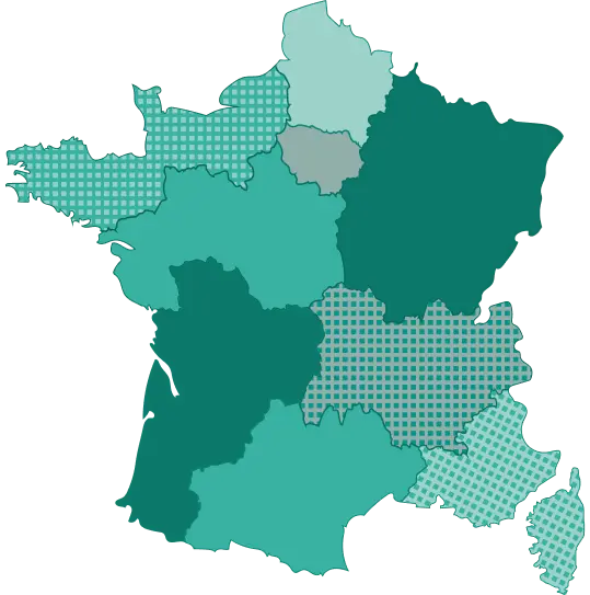 region-map